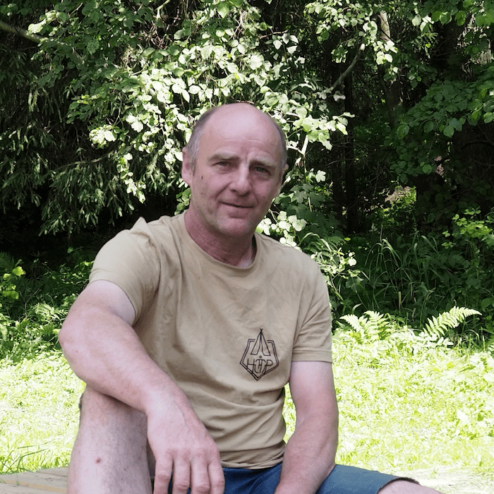 "Drakouš" - Vedoucí