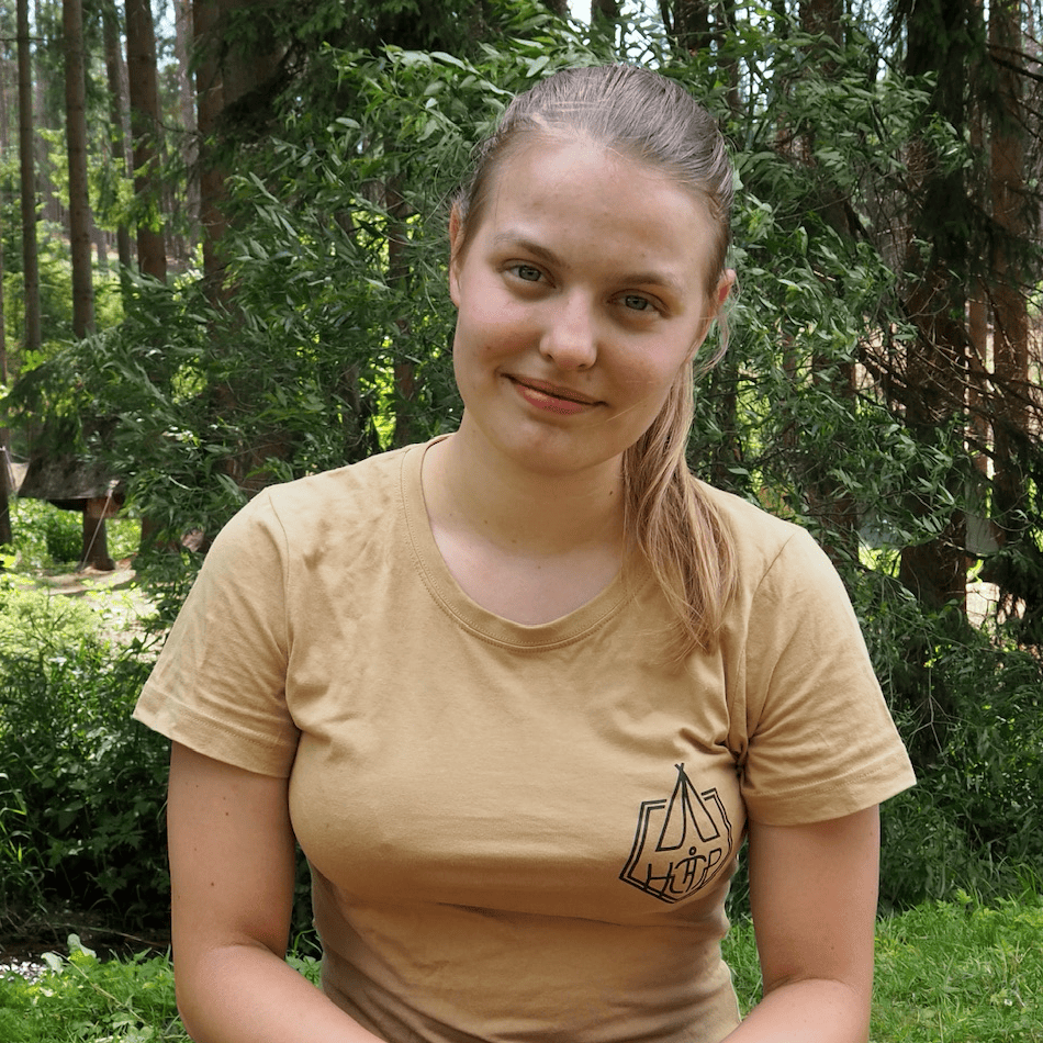 Katka "Káťa" Adamková - Vedoucí