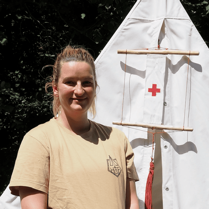 Tereza Snopková - Zdravotnice